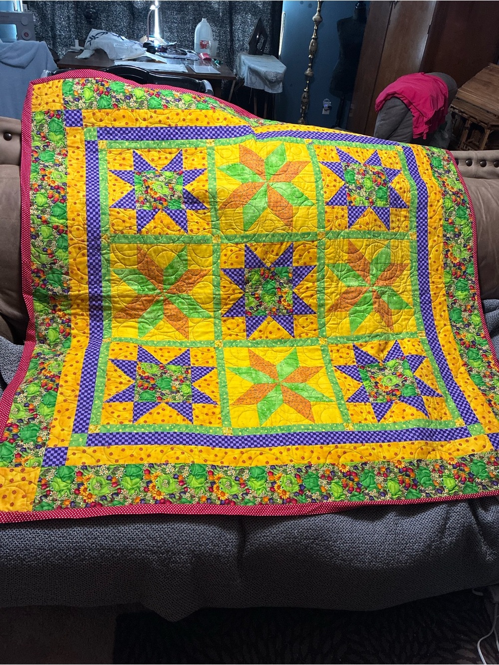 New handmade quilt
